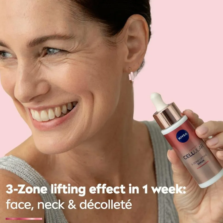Sale Cellular Expert Lift 3-zone Lift Serum 30 ml Ansigtspleje