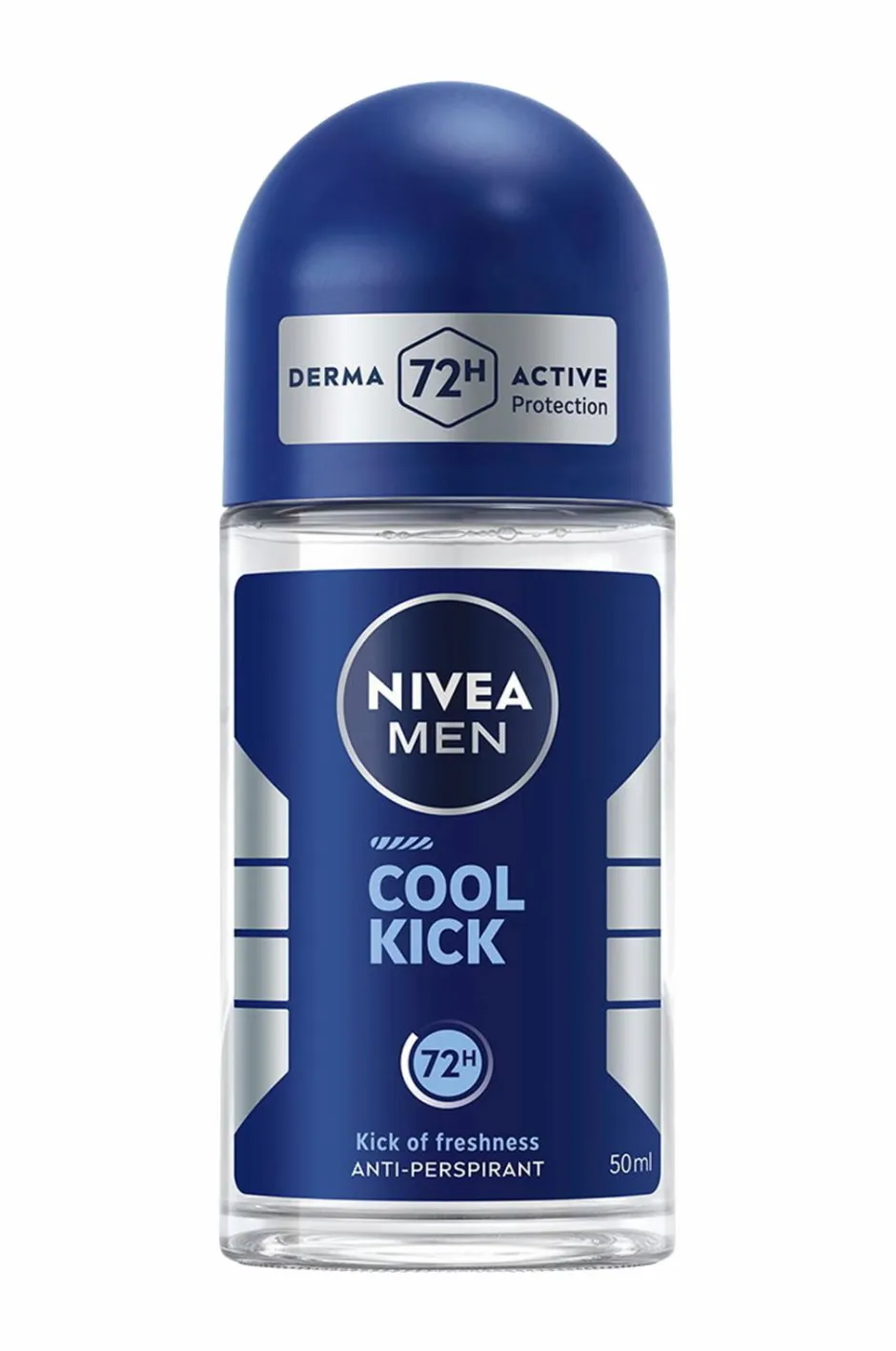 Nivea Cool Kick Roll 50 Ml^ Kropspleje|Kropspleje