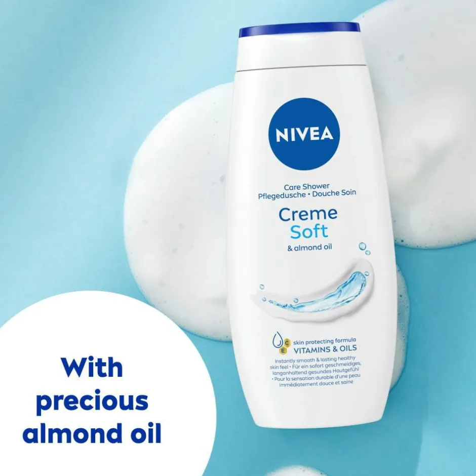 Hot Creme Soft Shower 250 ml Kropspleje