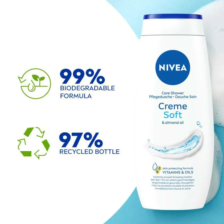 Hot Creme Soft Shower 250 ml Kropspleje