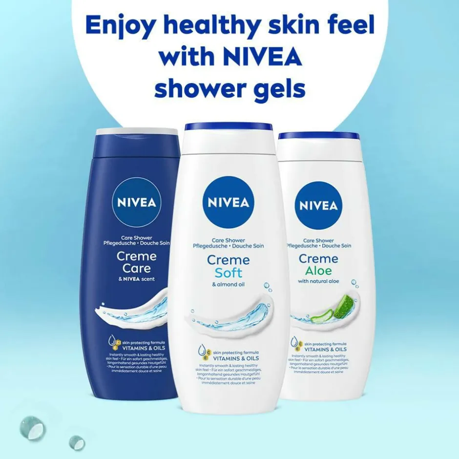 Hot Creme Soft Shower 250 ml Kropspleje