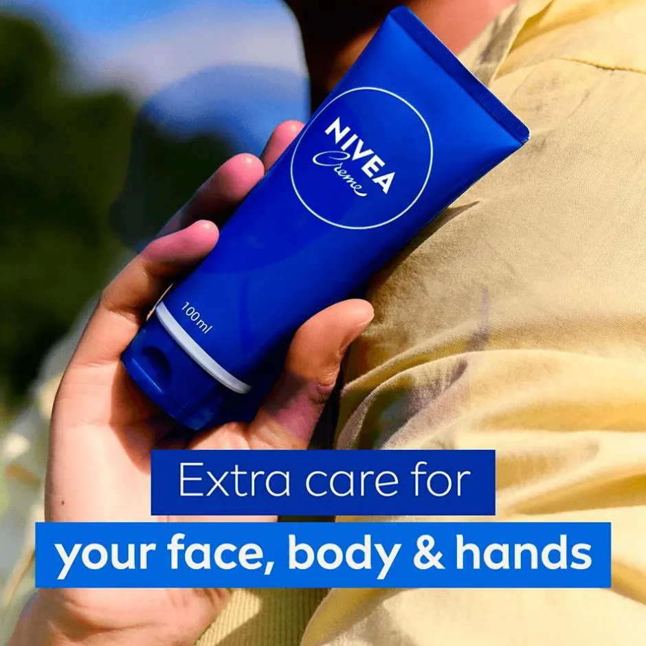 Nivea Creme Tube 100 ml^ Ansigtspleje