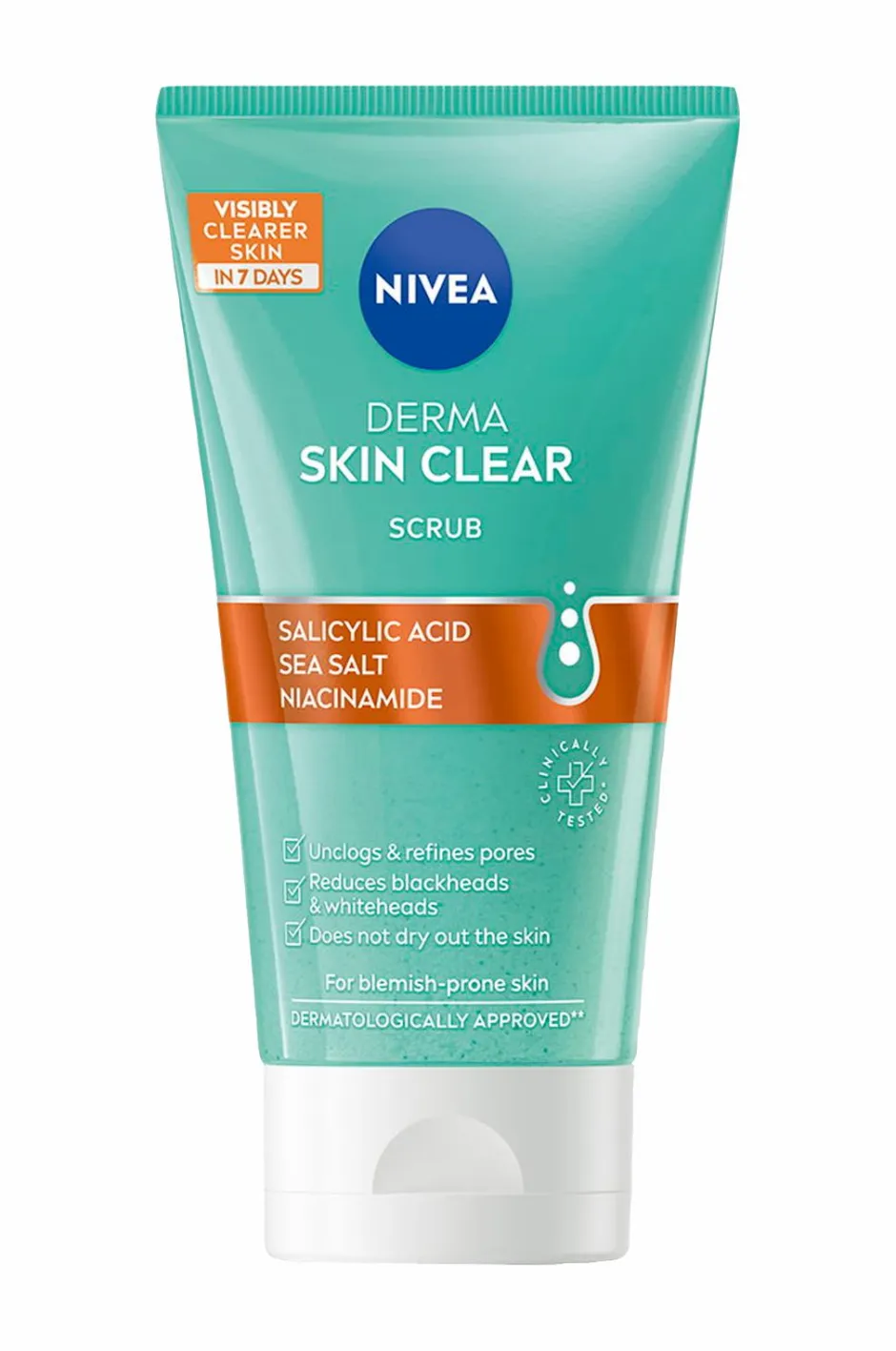 New Derma Activate Scrub Ansigtspleje