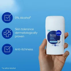 Nivea Derma Control Defend Stick 50 Ml^ Kropspleje