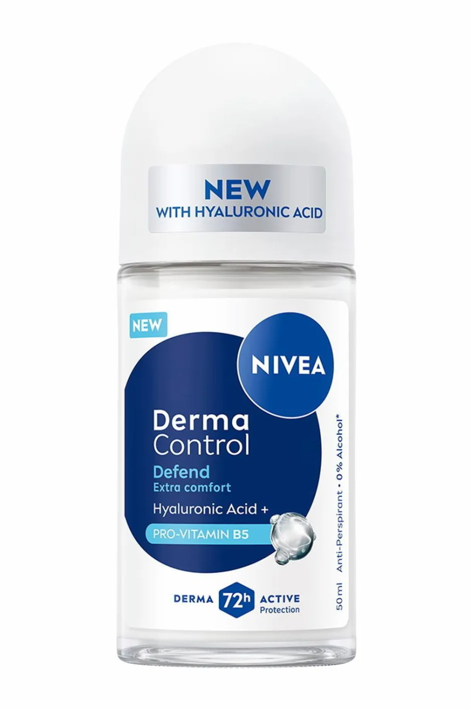 New Derma Control Defend Roll On 50 Ml Kropspleje