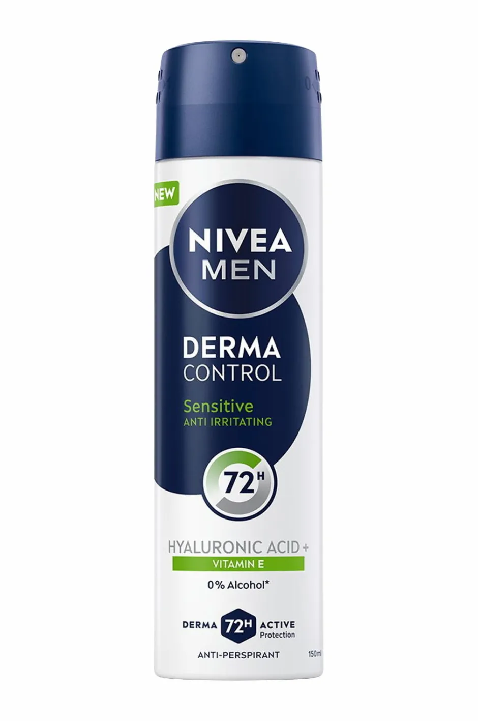 Nivea Derma Control Sensitive Spray 150 Ml^ Kropspleje|Kropspleje