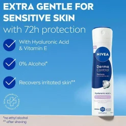 Nivea Derma Control Restore Spray 150 Ml^ Kropspleje