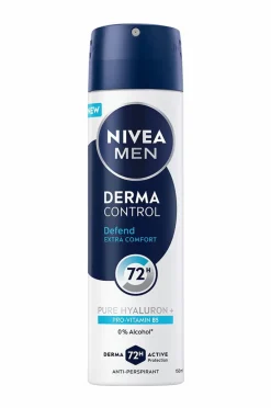 Nivea Derma Control Defend Spray 150 Ml^ Kropspleje|Kropspleje