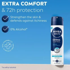 Nivea Derma Control Defend Spray 150 Ml^ Kropspleje|Kropspleje
