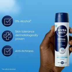 Nivea Derma Control Defend Spray 150 Ml^ Kropspleje|Kropspleje