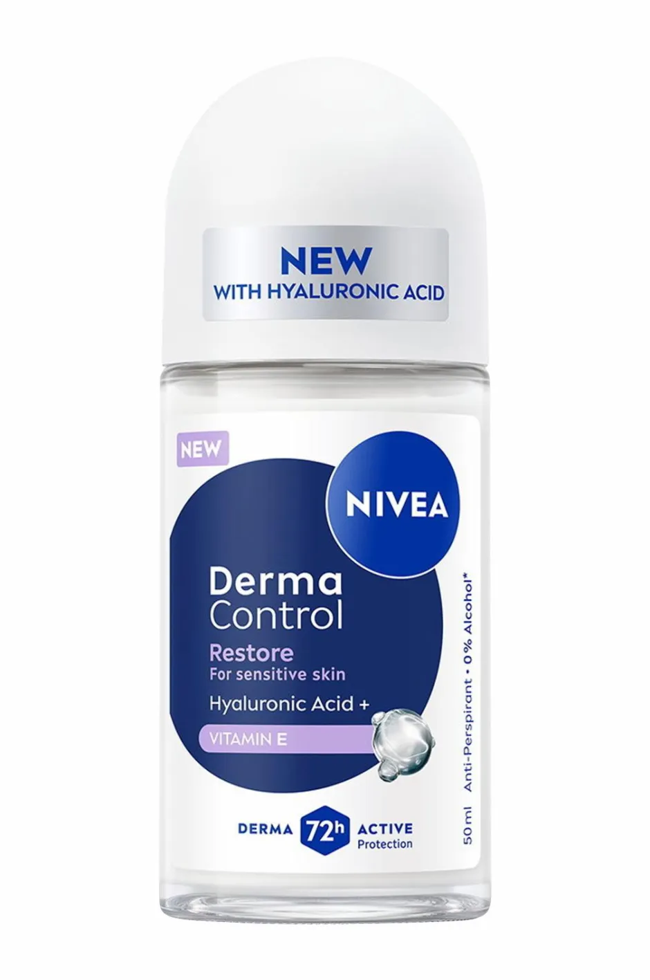 Nivea Derma Control Restore Roll On 50 Ml^ Kropspleje