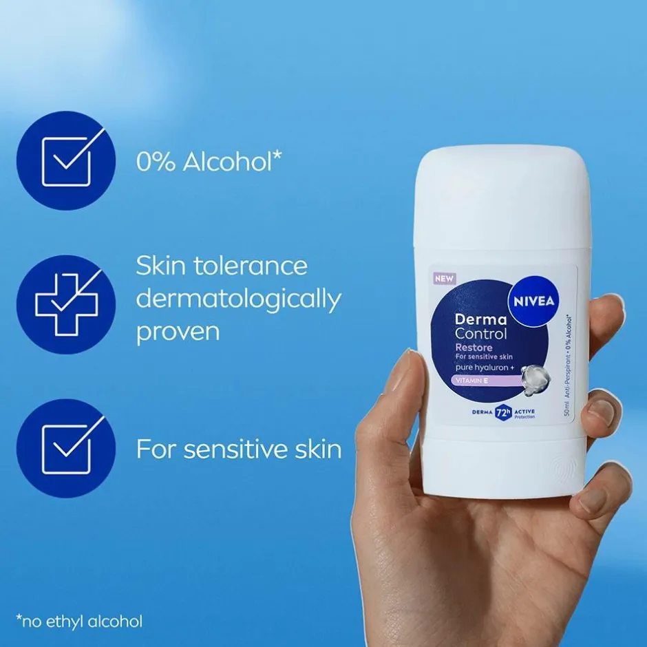 Outlet Derma Control Restore Stick 50 Ml Kropspleje
