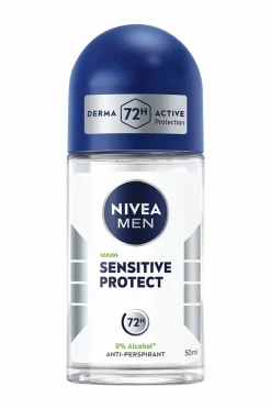 Nivea Derma Control Sensitive Roll On 50 Ml^ Kropspleje|Kropspleje
