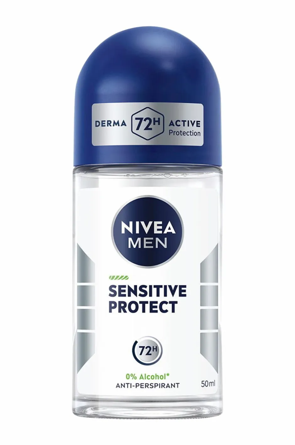 Nivea Derma Control Sensitive Roll On 50 Ml^ Kropspleje|Kropspleje
