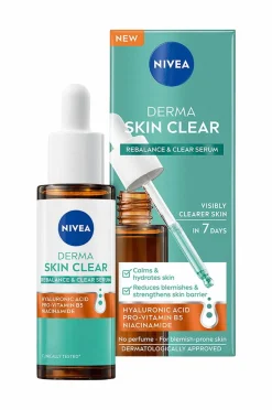 Outlet Derma Skin Clear Rebalance & Clear Serum 30Ml Ansigtspleje|Ansigtspleje