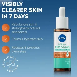 Outlet Derma Skin Clear Rebalance & Clear Serum 30Ml Ansigtspleje|Ansigtspleje