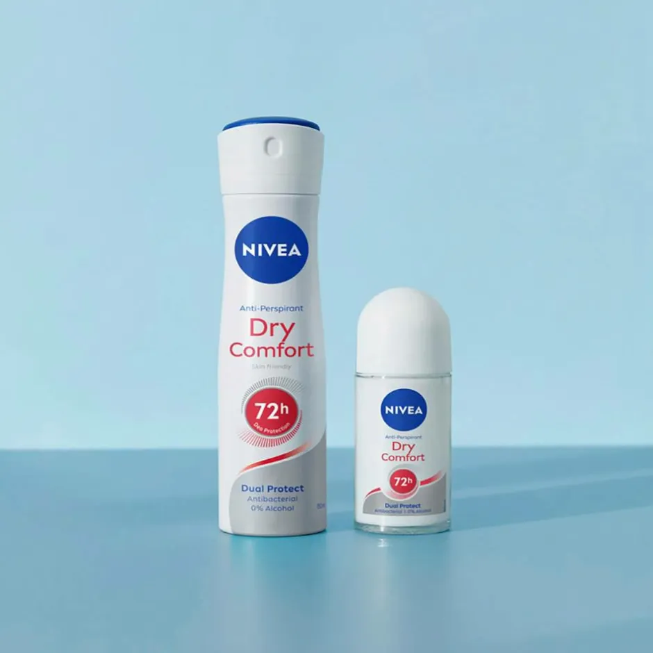 Nivea Dry Comfort Spray 150 ml^ Kropspleje