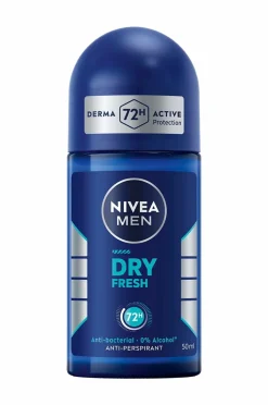 Nivea Dry Fresh Roll On 50 Ml^ Kropspleje|Kropspleje