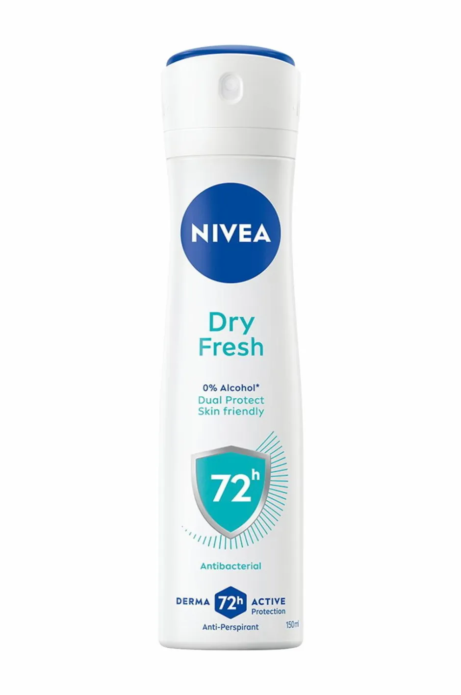 Nivea Dry Fresh Spray 150 Ml^ Kropspleje