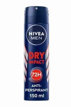 Nivea Dry Impact Deo Spray 150 ml^ Kropspleje|Kropspleje
