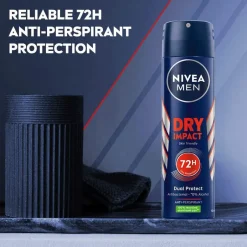 Nivea Dry Impact Deo Spray 150 ml^ Kropspleje|Kropspleje