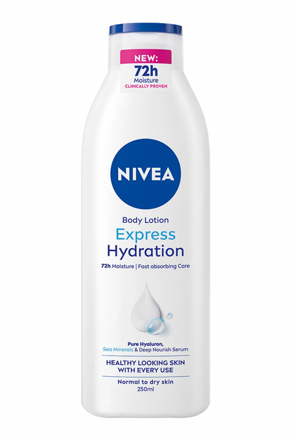 Nivea Express Hydration Body Lotion 250 ml^ Kropspleje|Kropspleje