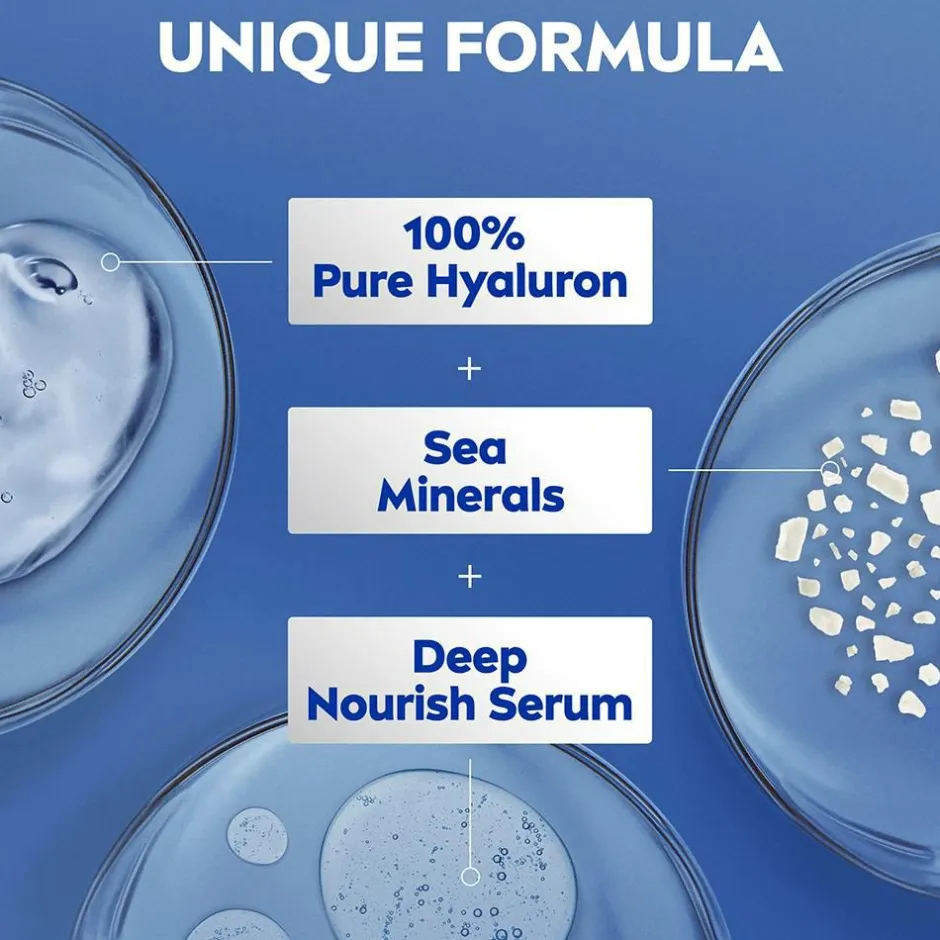 Nivea Express Hydration Body Lotion 250 ml^ Kropspleje|Kropspleje