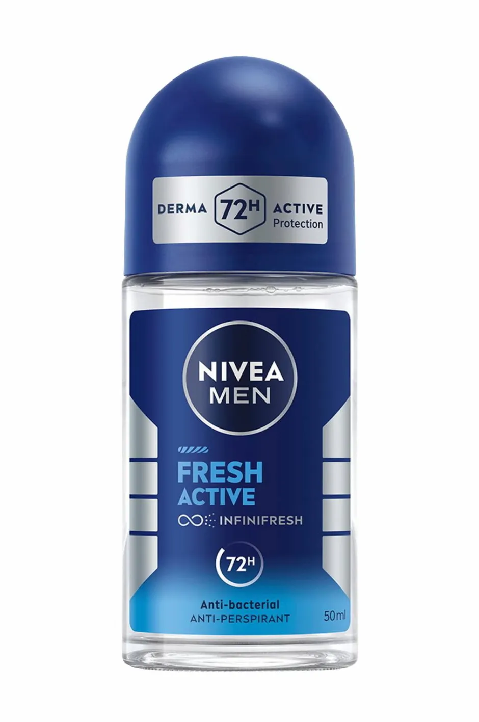 New Fresh Active Roll On 50 Ml Kropspleje|Kropspleje