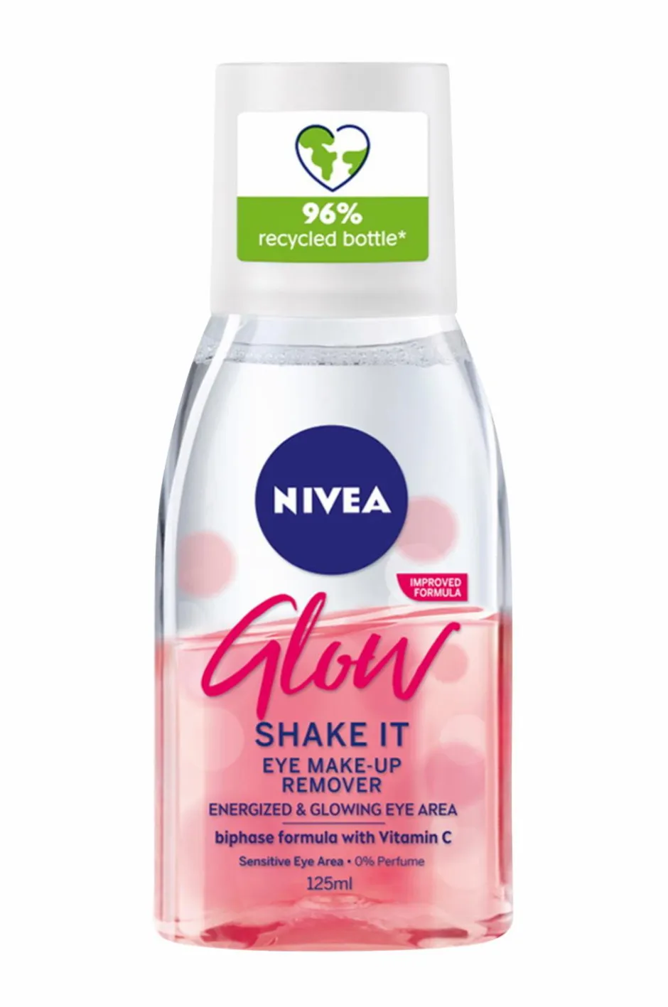 Nivea Øjenmakeupfjerner Glow Eye Make-up Remover 125 ml^ Ansigtspleje