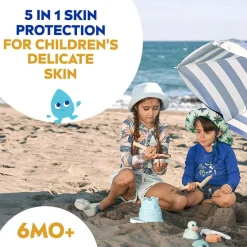 Nivea Kids Sensitive Protect & Play Sun Trigger Spray SPF 50+^ Solbeskyttelse