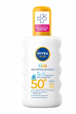 Hot Kids Sensitive Protect & Play Sun Spray SPF50+ 200 ml Solbeskyttelse