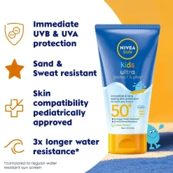 Online Kids Ultra Protect & Play SPF50+ 150 ml Solbeskyttelse
