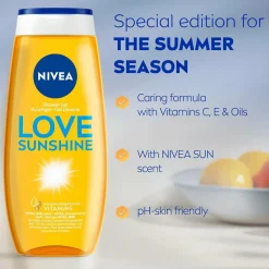 Outlet Love Sunshine Shower Gel 250 ml Kropspleje
