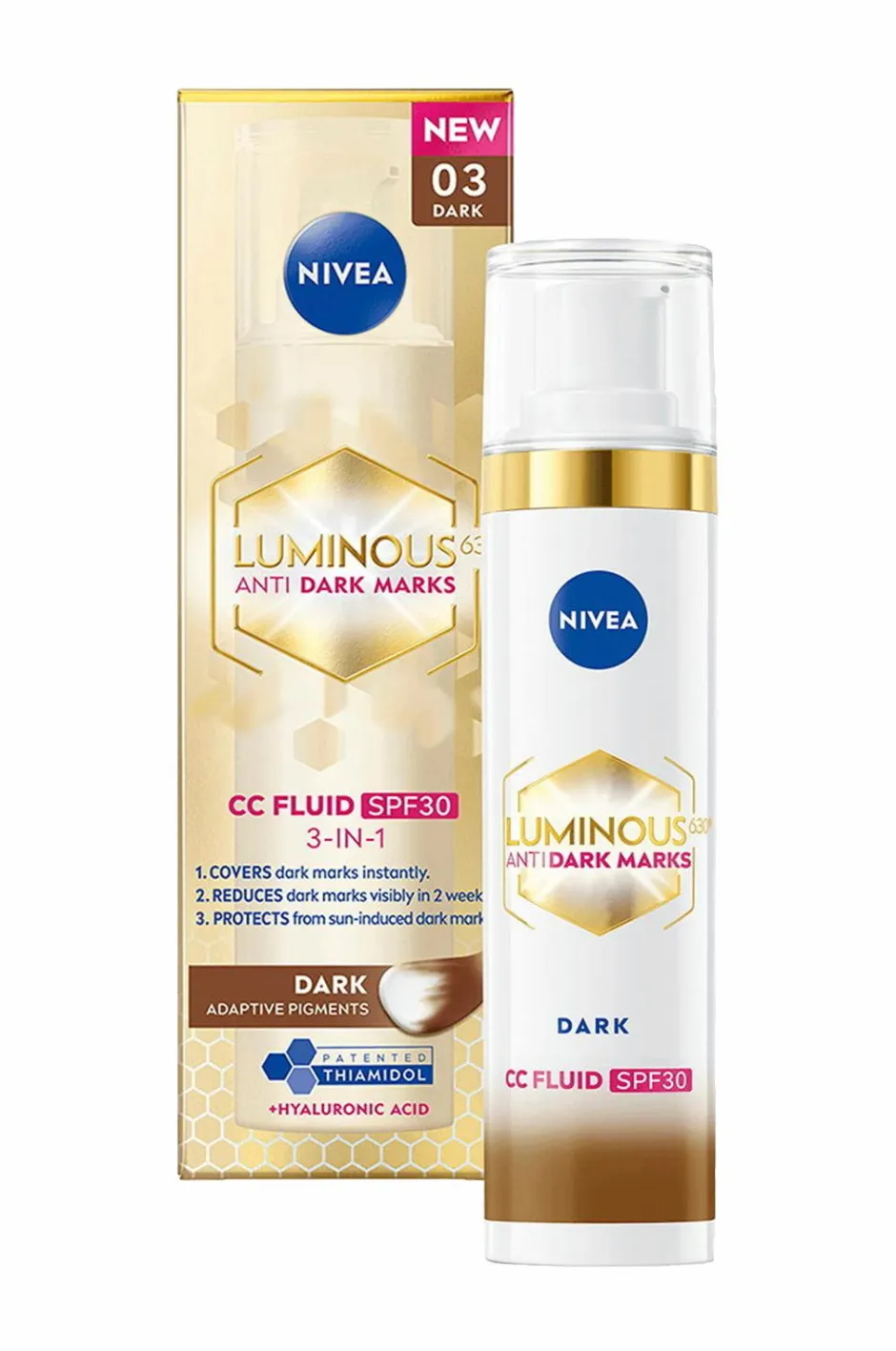 Online LUMINOUS630 Anti Dark-Spot Cc Fluid 3-I-1 40Ml Ansigtspleje