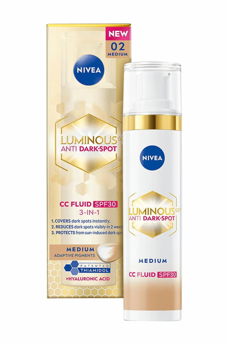 Online LUMINOUS630 Anti Dark-Spot Cc Fluid 3-I-1 40Ml Ansigtspleje