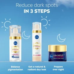 Nivea LUMINOUS630 Anti Dark-Spot Cc Fluid 3-I-1 40Ml^ Ansigtspleje