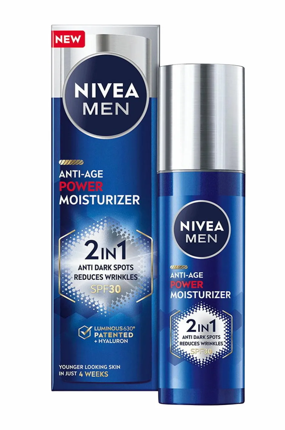 Outlet Luminous Anti-age Power 2 in 1 Moisturiser Spf30 50 ml Ansigtspleje|Ansigtspleje