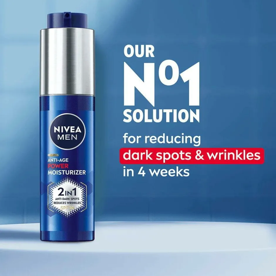 Outlet Luminous Anti-age Power 2 in 1 Moisturiser Spf30 50 ml Ansigtspleje|Ansigtspleje