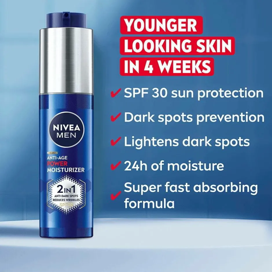 Outlet Luminous Anti-age Power 2 in 1 Moisturiser Spf30 50 ml Ansigtspleje|Ansigtspleje