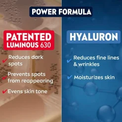 Outlet Luminous Anti-age Power 2 in 1 Moisturiser Spf30 50 ml Ansigtspleje|Ansigtspleje