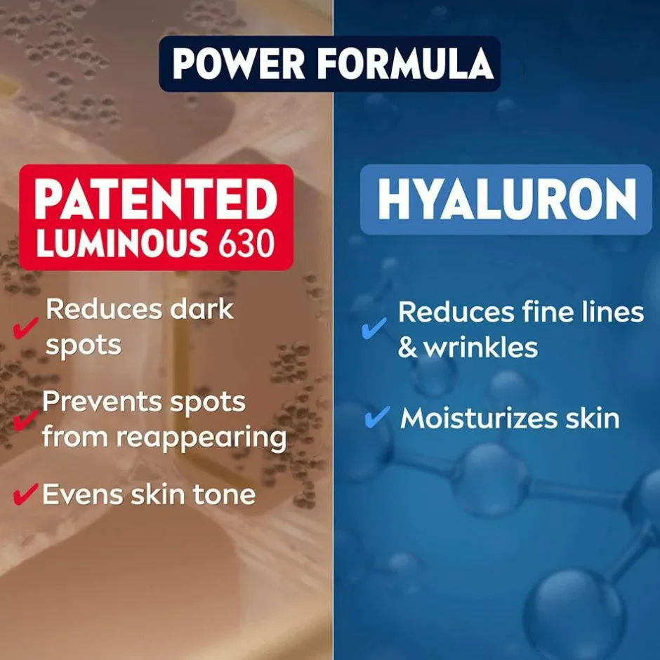 Outlet Luminous Anti-age Power 2 in 1 Moisturiser Spf30 50 ml Ansigtspleje|Ansigtspleje