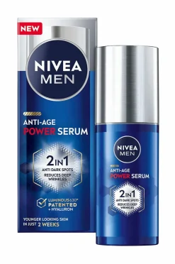 Nivea Luminous Anti-age Power 2 in 1 Serum 30 ml^ Ansigtspleje|Ansigtspleje