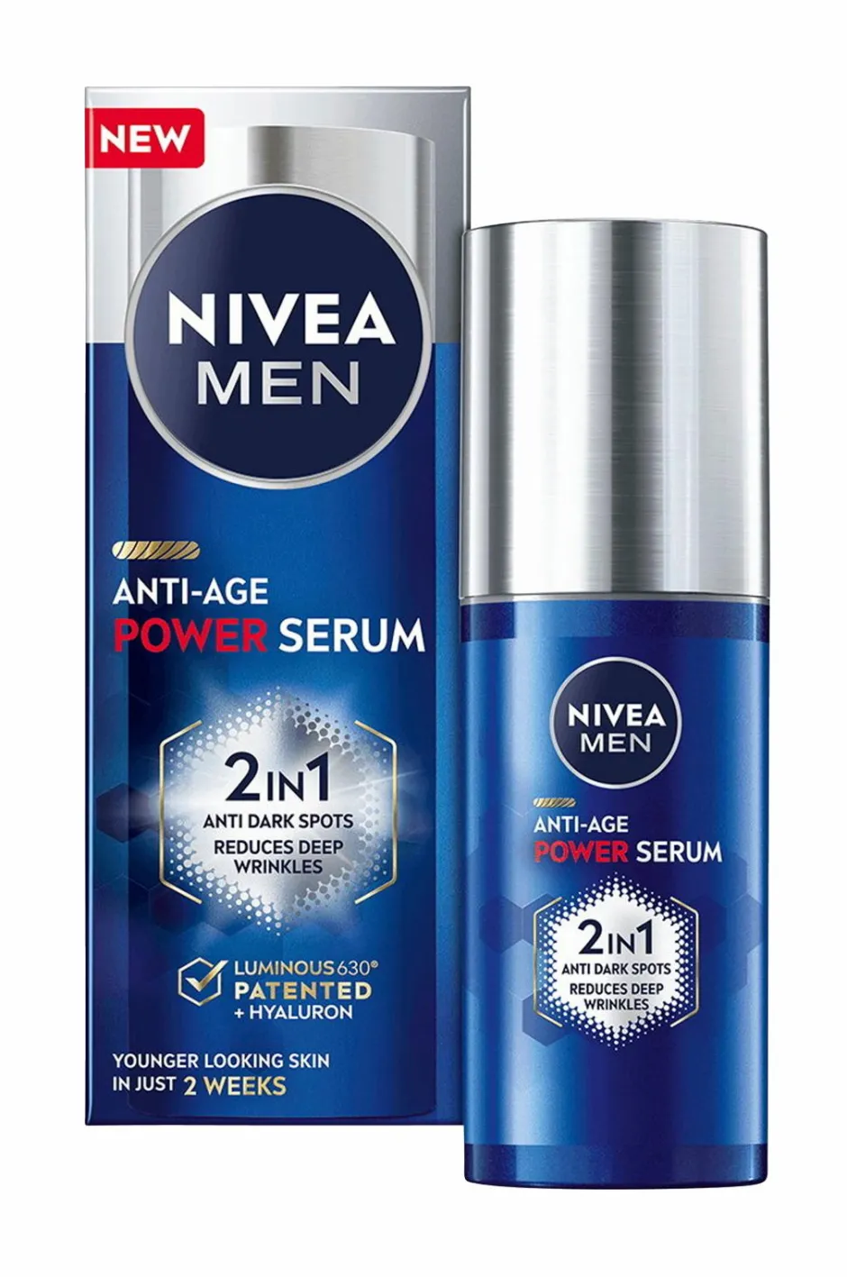 Nivea Luminous Anti-age Power 2 in 1 Serum 30 ml^ Ansigtspleje|Ansigtspleje