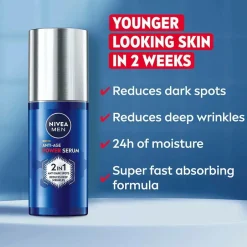 Nivea Luminous Anti-age Power 2 in 1 Serum 30 ml^ Ansigtspleje|Ansigtspleje