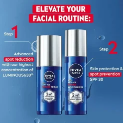 Nivea Luminous Anti-age Power 2 in 1 Serum 30 ml^ Ansigtspleje|Ansigtspleje