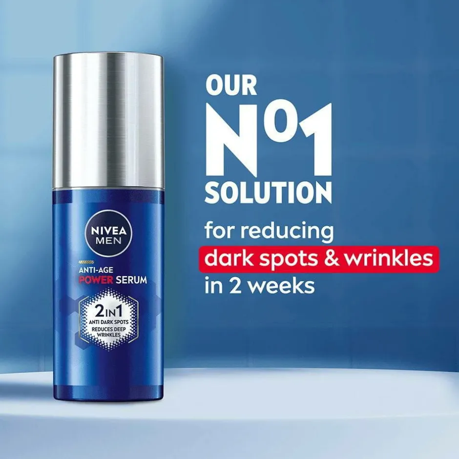 Nivea Luminous Anti-age Power 2 in 1 Serum 30 ml^ Ansigtspleje|Ansigtspleje