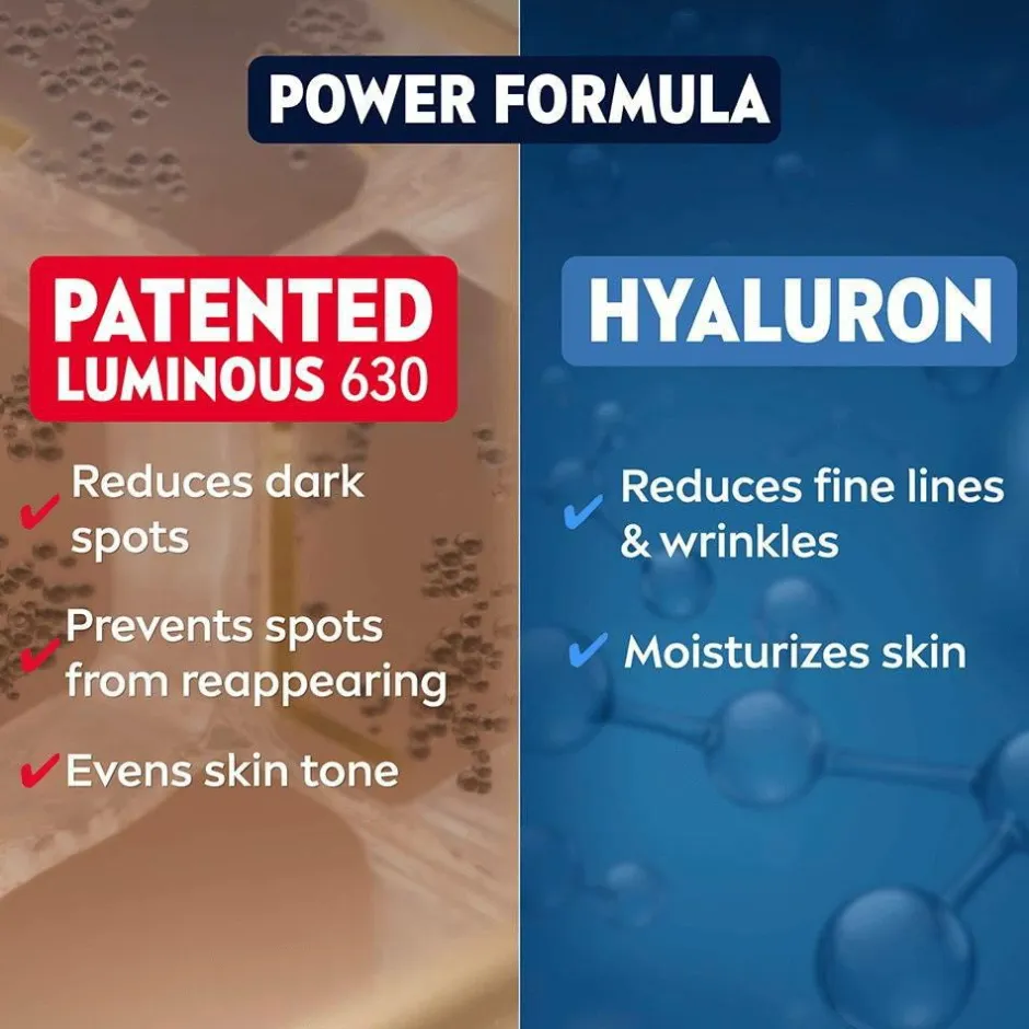 Nivea Luminous Anti-age Power 2 in 1 Serum 30 ml^ Ansigtspleje|Ansigtspleje