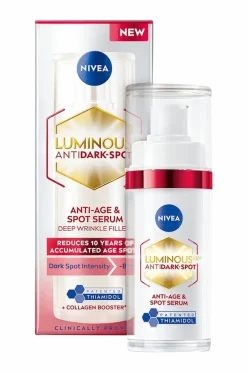 Nivea LUMINOUS630 Anti-Age & Dark-Spot Serum^ Ansigtspleje