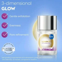 Hot LUMINOUS630 Skin Glow Daily Liquid Exfoliant 100Ml Ansigtspleje