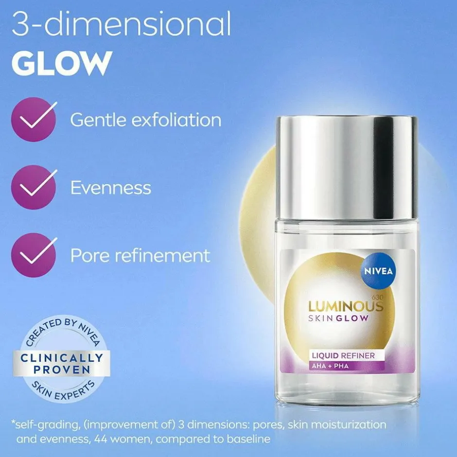 Hot LUMINOUS630 Skin Glow Daily Liquid Exfoliant 100Ml Ansigtspleje